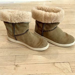Ugg Olive Winter Boots